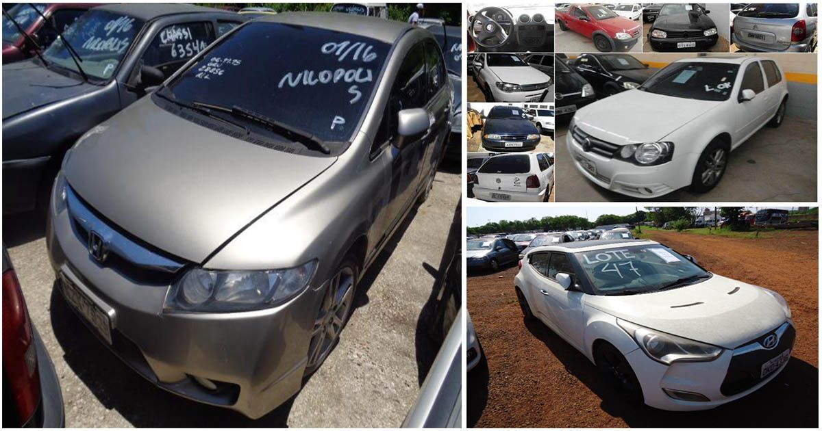 Leil\u00e3o de carros da financeira Ita\u00fa: O que \u00e9, como participar